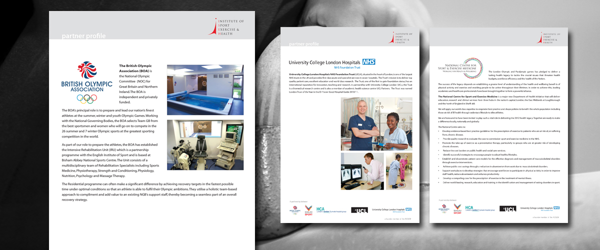 nhs trust print work