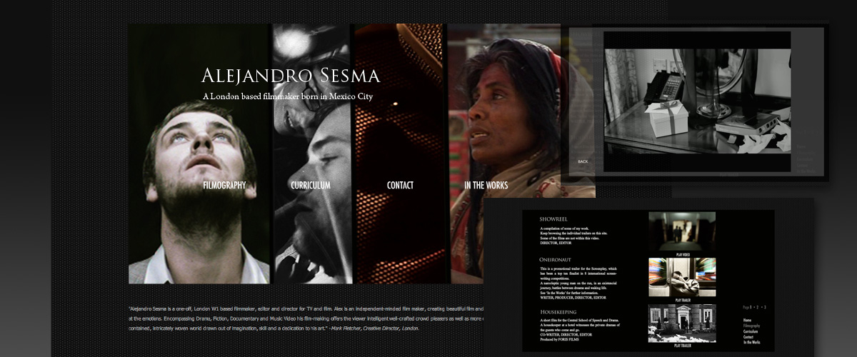 alex sesma filmmaker